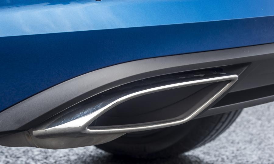 Детали экстерьера Skoda Kodiaq vRS 2019 года  (UK) (фото 24 из 40)